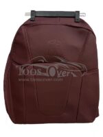 روکش صندلی جک s5 چرم زرشکی