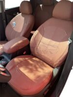 روکش صندلی IX35 توسان 2011 تا 2016 چرم مارون کد 4025