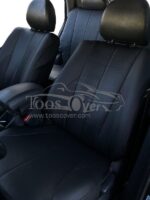 روکش صندلی اسپورتیج - توسان ۲۰۰۷ تا ۲۰۱۰ چرم مشکی کد ۴۰۹۳