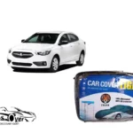 چادر خودرو شاهین چهار فصل پشت پنبه ای مدل TIGER