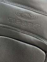 روکش صندلی خودرو چری تیگو 7 TIGGO جنس چرم رنگ مشکی - Image 4