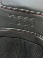 روکش صندلی خودرو چری تیگو ۷ TIGGO چرم وسط پارچه تنفسی مشکی - Image 4