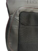 روکش صندلی خودرو چری تیگو ۷ TIGGO چرم وسط پارچه تنفسی مشکی - Image 2