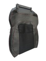 روکش صندلی خودرو چری تیگو ۷ TIGGO چرم وسط پارچه تنفسی مشکی - Image 3