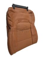 روکش صندلی خودرو چری تیگو 7 TIGGO جنس چرم رنگ مارون پرتقالی - Image 3