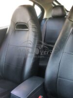 روکش صندلی پروتون جنتو Gen2 چرم مشکی - Image 3