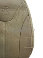 روکش صندلی جک J5 چرم کرم کد 4010 - Image 2