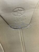 روکش صندلی جک J5 چرم کرم کد 4010 - Image 3