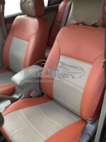 روکش صندلی لیفان ۶۲۰ مارون وسط کرم کد 4316