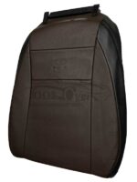 روکش صندلی خودرو هیوندا I20 چرم خارجی قهوه ای مشکی -کد 4121 - Image 3