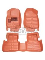 کفپوش لبه بلند نسل جدید پنج بعدی جک j4 رویه چرم - Image 2