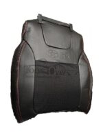 روکش  صندلی خودرو جک s3 چرم وسط پارچه مشکی دوخت قرمز - کد 2314 - Image 2