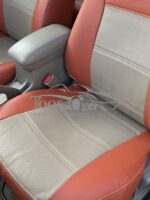 روکش صندلی لیفان ۶۲۰ مارون وسط کرم کد 4316 - Image 2