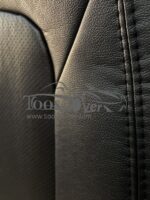 روکش صندلی هیوندا سانتافه جدید 2012 تا 2018 IX45 چرم مشکی کد ۴۳26 - Image 3