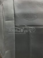 روکش صندلی ام وی ام mvm 530 چرم طوسی - Image 4