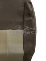 روکش خودرو ام وی ام 530 MVM چرم سدری کرم کد 8080 - Image 2