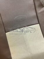 روکش خودرو ام وی ام 530 MVM چرم سدری کرم کد 8080 - Image 4