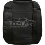 روکش صندلی ام وی ام mvm 530 چرم مشکی کد 9038