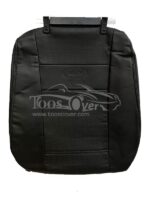 روکش صندلی ام وی ام mvm 530 چرم مشکی کد 9038