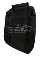 روکش صندلی ام وی ام mvm 530 چرم مشکی کد 9038 - Image 3