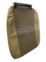 روکش صندلی ام وی ام  550 mvm چرم سدری کرم کد 4518 - Image 4