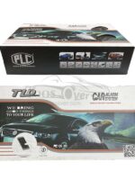 دزدگیر خودرو برند تی ال دی TLD دو ریموت تصویری