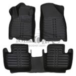 کفپوش لبه بلند نسل جدید پنج بعدی رنو مگان رویه چرم مشکی