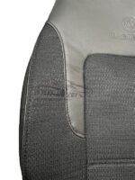 روکش صندلی خودرو برلیانس 330-320 چرم و پارچه مشکی - کد 1243 - Image 4