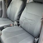 روکش صندلی هیوندا ورنا چرم طوسی کد ۱۱۴۳