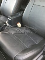 روکش صندلی تویوتا کرولا 2014 تا 2018 چرم مشکی کد 1537 - Image 2