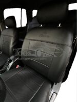روکش صندلی نیسان رونیز چرم مشکی کد4522