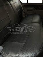 روکش صندلی نیسان رونیز چرم مشکی کد4522 - Image 3