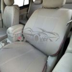 روکش صندلی هیوندا سانتافه قدیم 2007 تا 2011 چرم کرم کد 4071