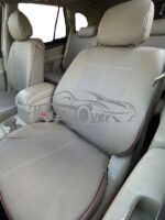 روکش صندلی هیوندا سانتافه قدیم 2007 تا 2011 چرم کرم کد 4071