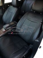 روکش صندلی نیسان تیانا چرم خارجی مشکی کد 8012