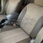 روکش صندلی نیسان ماکسیما چرم وسط پارچه