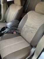 روکش صندلی نیسان ماکسیما چرم وسط پارچه