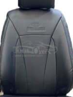 روکش صندلی بسترن B50 چرم مشکی کد 1321 - Image 2