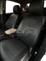 روکش صندلی بسترن B30 چرم مشکی کد 6102