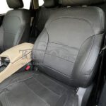 روکش صندلی ریگان کوپا چرم مشکی کد 1676