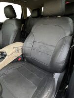 روکش صندلی ریگان کوپا چرم مشکی کد 1676