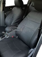 روکش صندلی جیلی امگرند چرم مشکی کد 4140