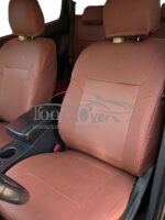 روکش صندلی جیلی شاسی چرم مارون مدل 4139