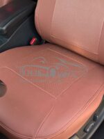 روکش صندلی جیلی شاسی چرم مارون مدل 4139 - Image 2