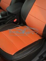 روکش صندلی هایما s5 چرم مشکی مارون کد 9091 - Image 3