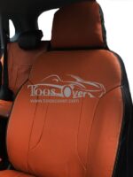 روکش خودرو چری تیگو ۵ چرم مارون کد 4549