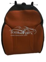 روکش خودرو چری تیگو ۵ چرم مارون کد 4549 - Image 2