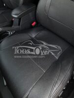 روکش صندلی برلیانس H330 و H320 چرم مشکی کد 4020 - Image 3