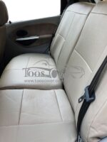 روکش صندلی خودرو ام وی ام 110 قدیم‌ چرم کرم کد 17245 - Image 2