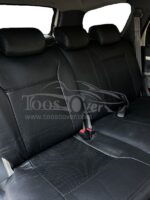 روکش صندلی لندمارک چرم مشکی کد 3044 - Image 2